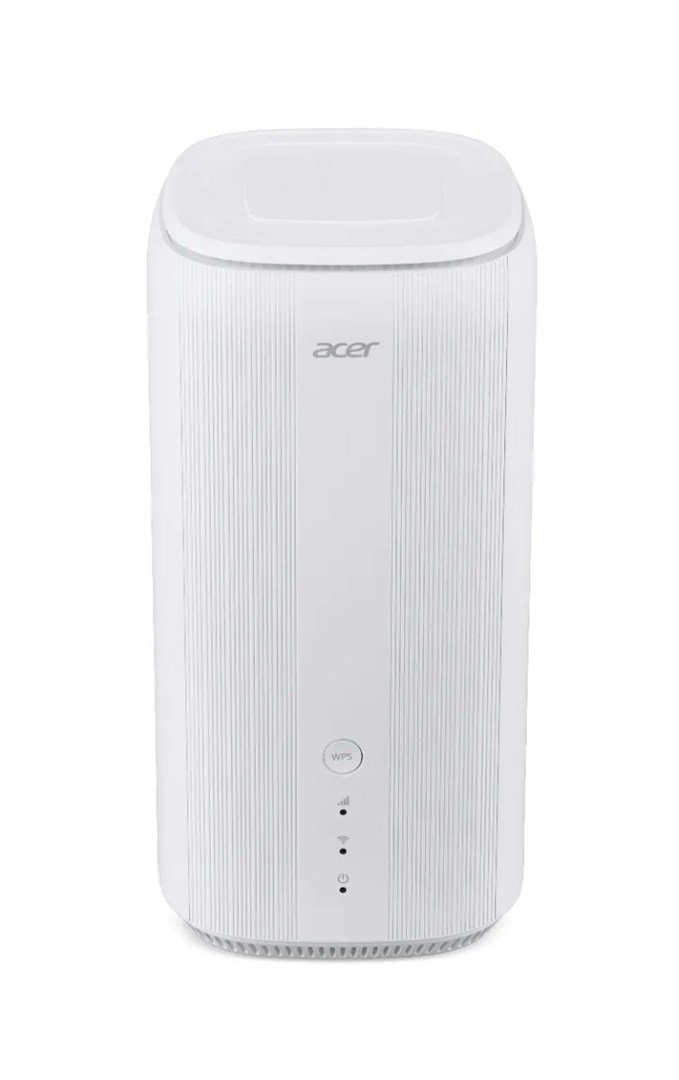 Acer Connect X6E 5G CPE EU Plug wireless router Gigabit Ethernet Tri-band (2.4 GHz / 5 GHz / 6 GHz) White #5