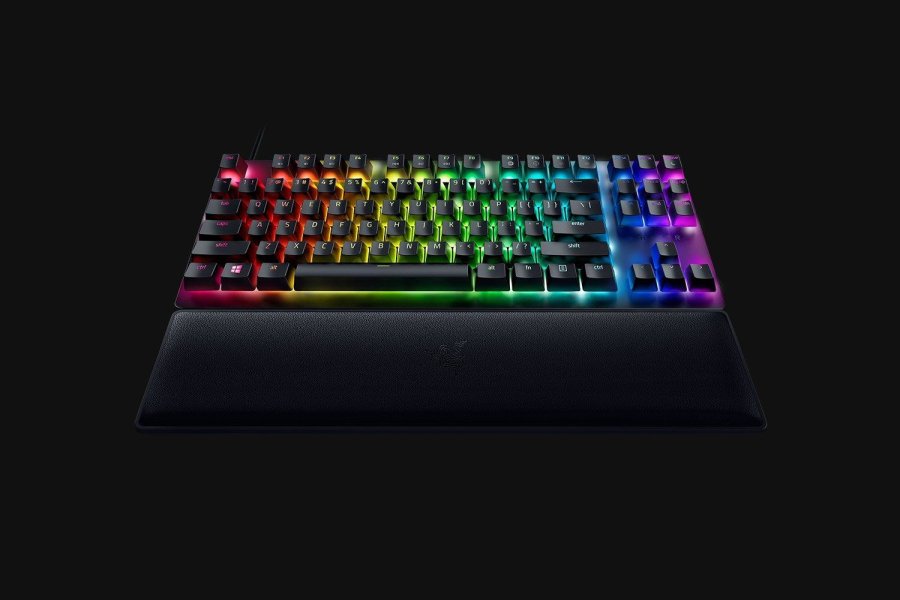 Razer Huntsman V2 Tenkeyless tastatur Spil USB QWERTY US engelsk Sort #4