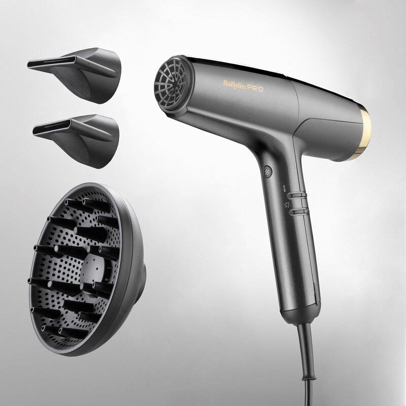 BaByliss Falco BAB8550E Professionel h�rt�rrer 2000 W Sort #4