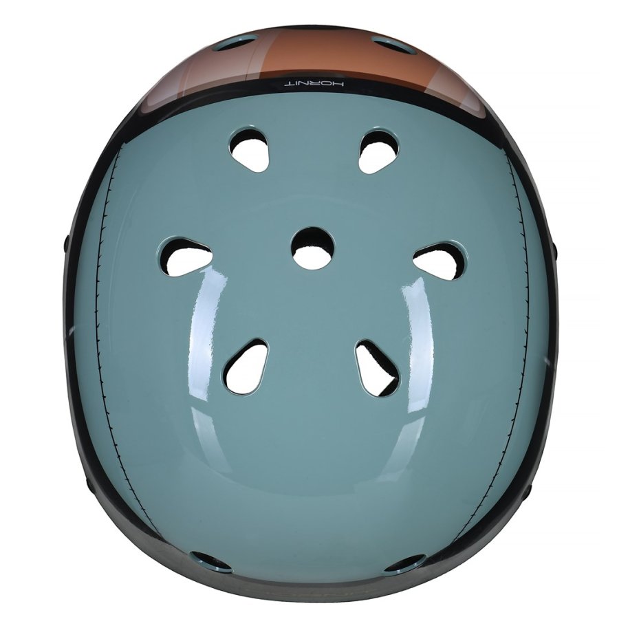 Hornit Militr hjelm til brn 53-58 #8