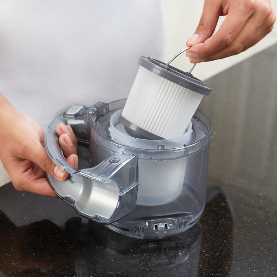 Black & Decker PD1820L-QW hndholdt stvsuger Krom Posels #55