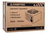 Chieftec Smart GPS-500A8 enhed til str�mforsyning 500 W 20+4 pin ATX ATX Sort #4