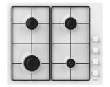 Candy Idea CHW6LWW Hvid Indbygget 60 cm Gaskomfur 4 zone(s) #1