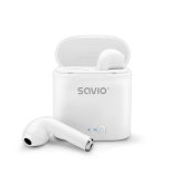 Bluetooth hovedtelefoner Savio TWS-01 Hvid #5