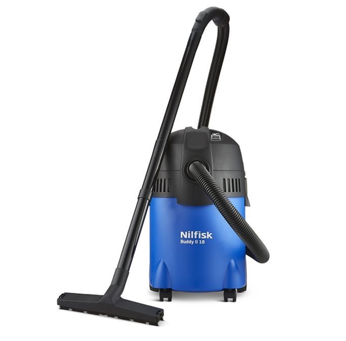 Nilfisk Buddy II 18 Premium Car Cleaner Stvsuger 18 l stvsugercylinder tr 250 W stvpose #1