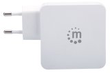 Manhattan 180146 oplader til mobil enhed Netbook, Tablet Hvid Vekselstrm Indendrs #4