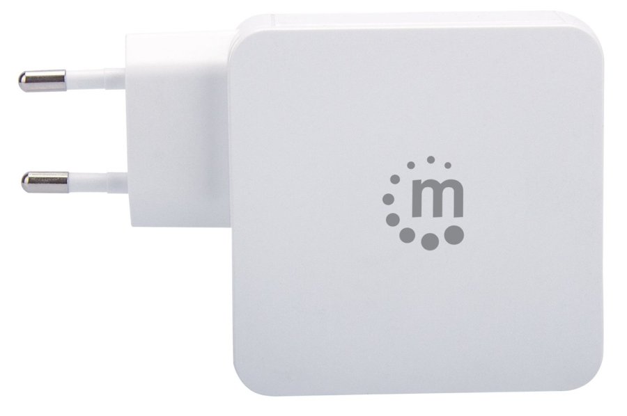 Manhattan 180146 oplader til mobil enhed Netbook, Tablet Hvid Vekselstrm Indendrs #4