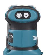 Makita DBO480Z transportabel slibemaskine Excentersliber 14000 OPM Sort, Bl 210 W #8