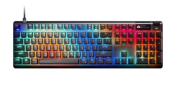 Steelseries APEX PRO GEN 3 tastatur Spil USB US engelsk Sort #3