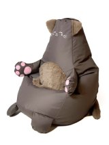 Puf GO GIFT Bronze Oxford Kat 105 x 80 cm #3