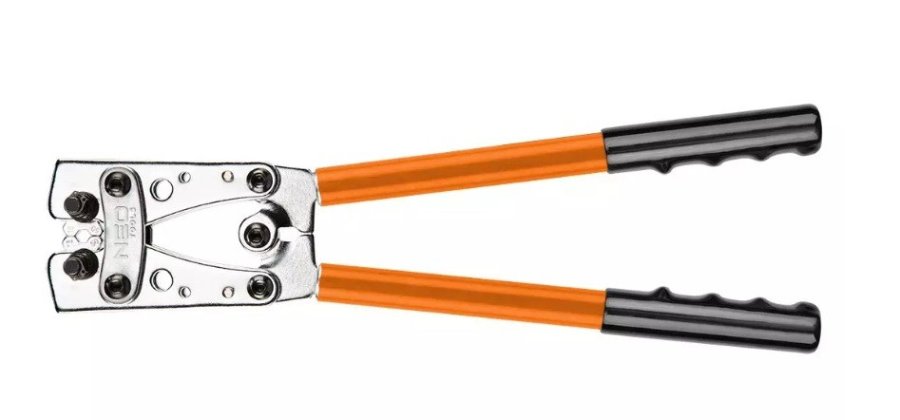 Neo Tools endepresningstang 6-50 mm2 (10-1 AWG), 390 mm #1