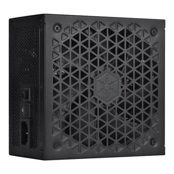 Silverstone DA1000R Gold enhed til str�mforsyning 1000 W 20+4 pin ATX ATX Sort #1