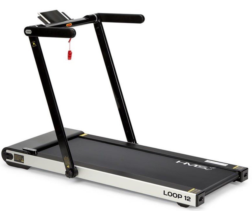 HMS LOOP12 elektrisk lbebnd 1-12 km/t, sort #1