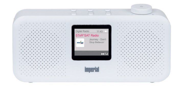 Imperial DABMAN 16 Ur Analog & digital Hvid #1