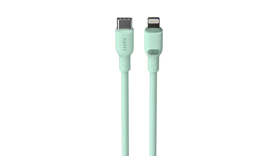 Havit CB6281 - USB Type C til Lightning-kabel, 1 m (grn) #3