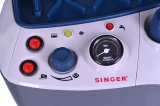 SINGER SHG6201 Dampstrygning station 850 W 1,2 L Rustfri strygesl Sort, Bl, Gr #9