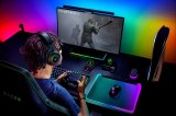 Razer Kraken V4 Pro Headset Kabel & trdls Spil USB Type-A Bluetooth Sort #8