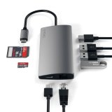 Satechi Multi-Port Adapter V2 Dock st. USB 3.2 Gen 1 (3.1 Gen 1) Type-C Gr� #5