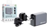 Verbatim GNC-200 Universel Sort, Gr Vekselstrm Hurtig opladning Indendrs #6
