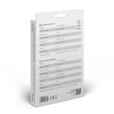 Savio SAVMKW-04 tastatur til mobil enhed QWERTY US engelsk USB Type-C Sort #6