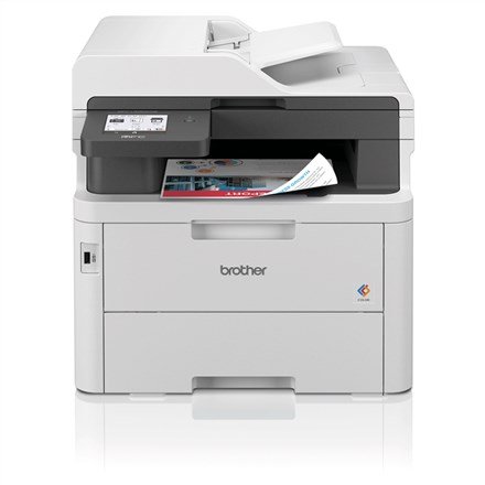 Brother MFC-L3760CDW Multifunktionsprinter LED A4 600 x 2400 dpi 26 sider pr. minut Wi-Fi #6