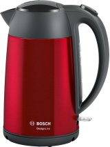 Bosch TWK3P424 elkedel 1,7 L 2400 W Gr, Rd #1
