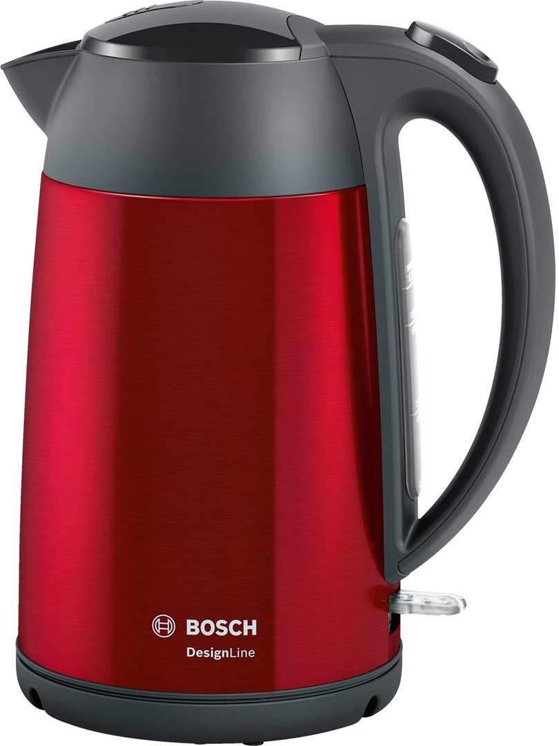 Bosch TWK3P424 elkedel 1,7 L 2400 W Gr, Rd #1