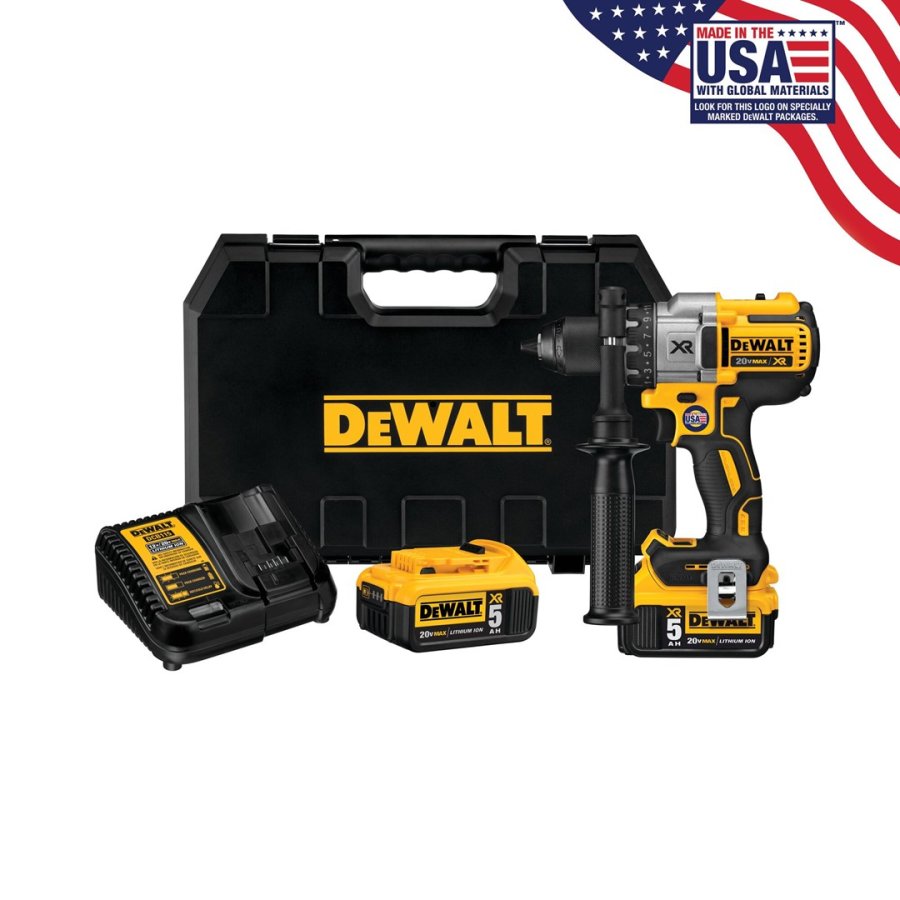 DeWALT DCD991P2 elektrisk skruetrkker & slagbor #11