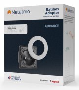 Netatmo NPC-BAT-W tilbehr til overvgningskamera Adapterring #1