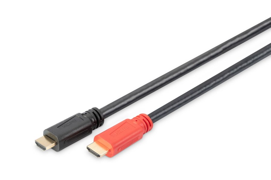 Digitus AK-330118-150-S HDMI-kabel 15 m HDMI Type A (Standard) Sort #1