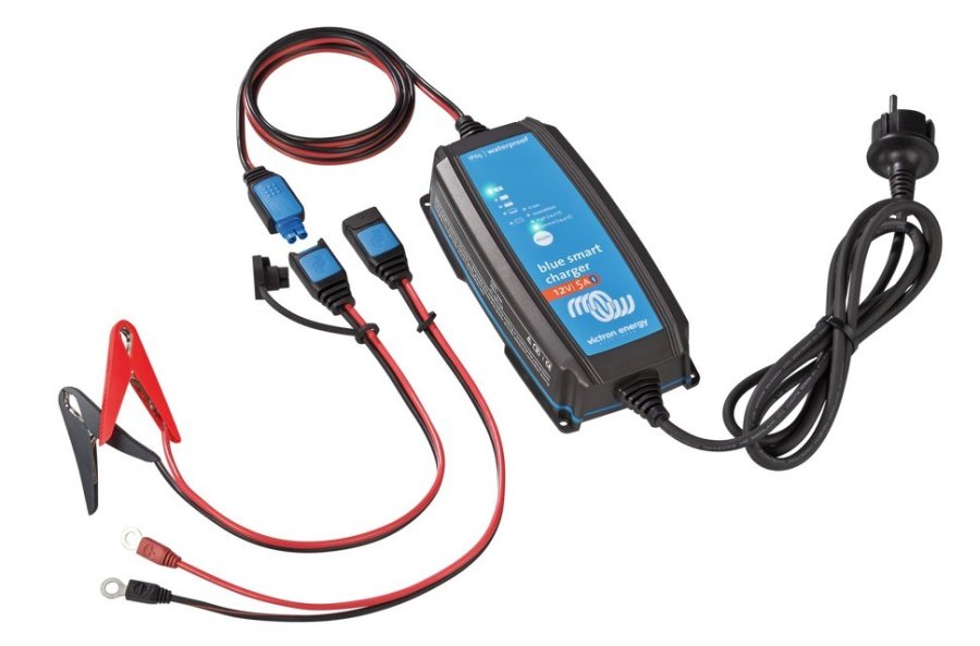 Victron Energy Blue Smart IP65 Oplader 12/5(1) 230V CEE 7/17 RET #2