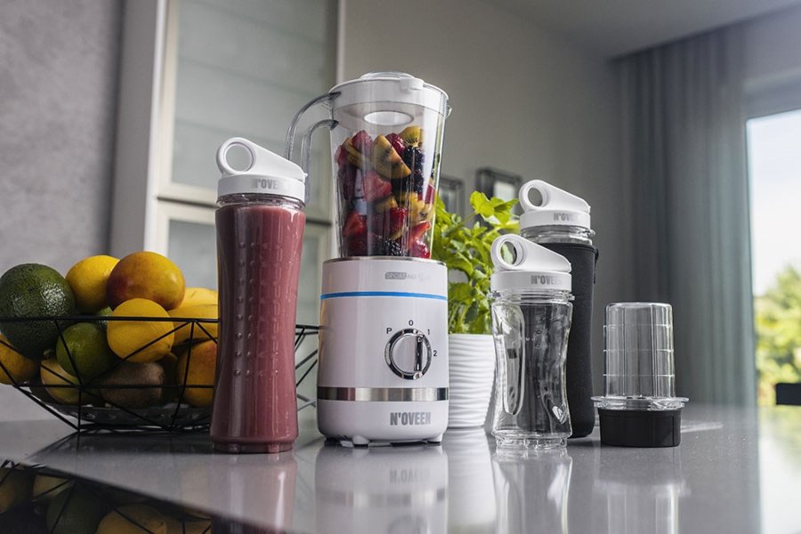 Noveen Sport Mix & Fit SB2100 X-LINE blender 0,8 L Bordplade blender 500 W #9