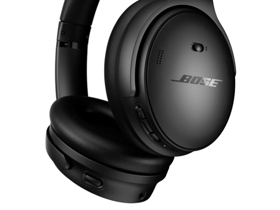 Bose QuietComfort Headset Kabel & trdls Musik/hverdag Bluetooth Sort #7
