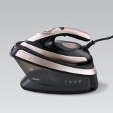 Maestro MR-320C Dampstrygning station 2400 W 1,5 L Keramisk strygesl Sort, Lyserd guld #3