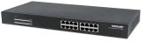 Intellinet 560993 netvrksswitch Ikke administreret L2 Gigabit Ethernet (10/100/1000) Strm over Ethernet (PoE) 1U Sort #1