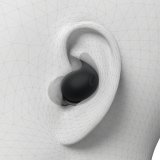 Sony LinkBuds Fit WFLS910NB hovedtelefoner/headset Trdls I rerne Opkald/musik Bluetooth Sort #7
