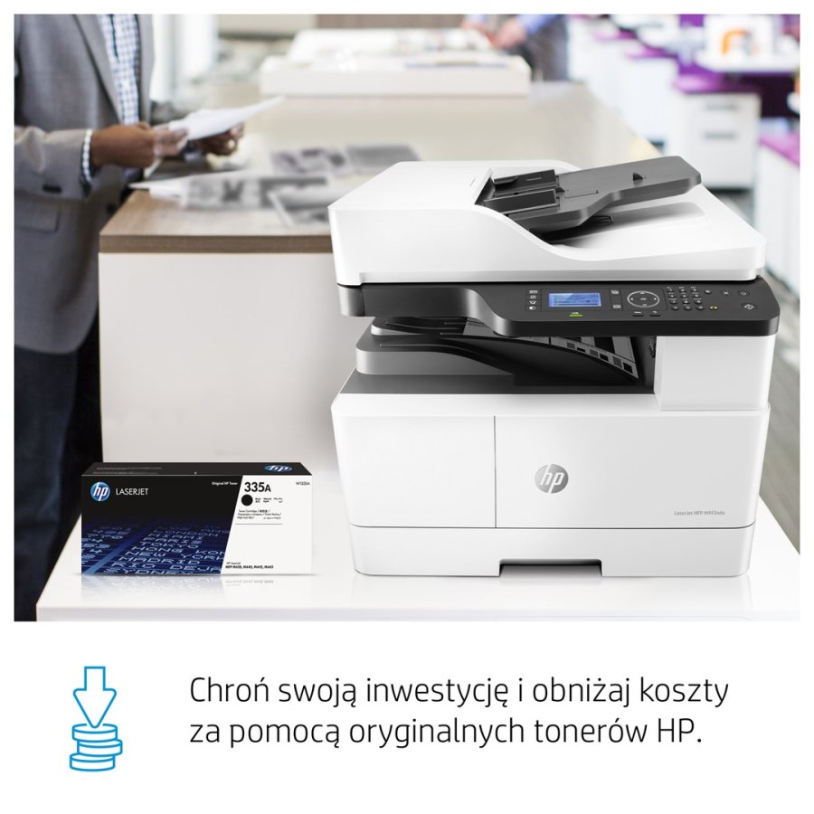 HP LaserJet MFP M443nda Laser A3 1200 x 1200 dpi 24 sider pr. minut #3