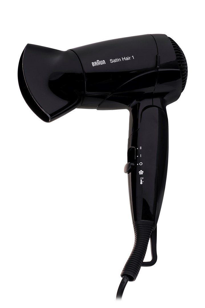 Braun HD130 hrtrrer 1200 W Sort #5