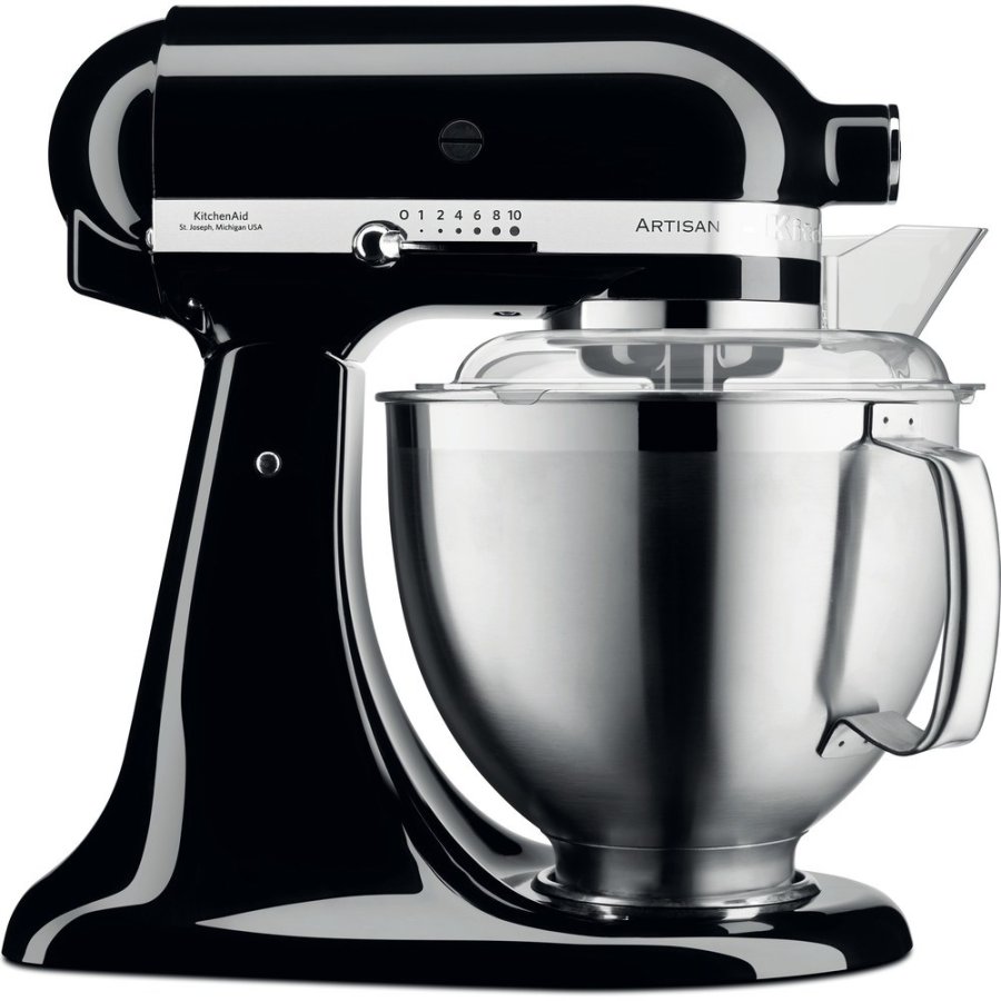 KitchenAid Artisan 5KSM185PS foodprocessor 300 W 4,8 L Sort #3