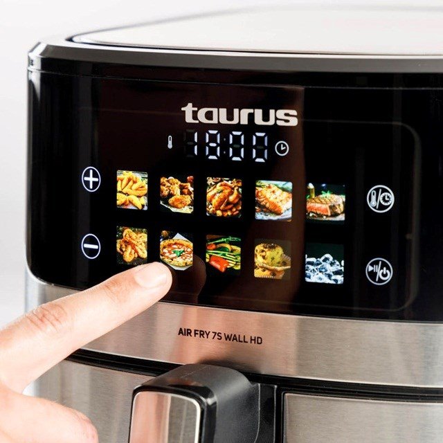 Taurus Air Fry 7S Wall HD Frituregryde 1600 W 6,5 l #5