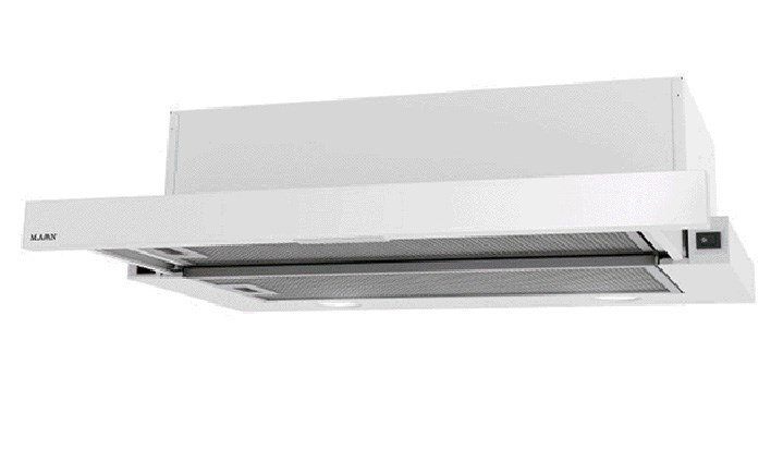 Teleskopisk emhtte MAAN Corona G 60 315 m3/h, Hvid #1