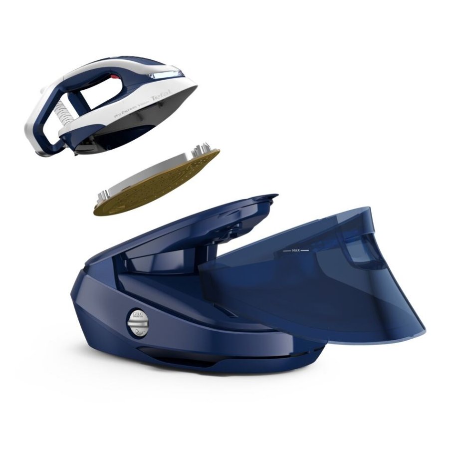 Tefal Pro Express Vision GV9812 3000 W 1,1 L Durilium AirGlide Autoclean soleplate Bl, Hvid #3