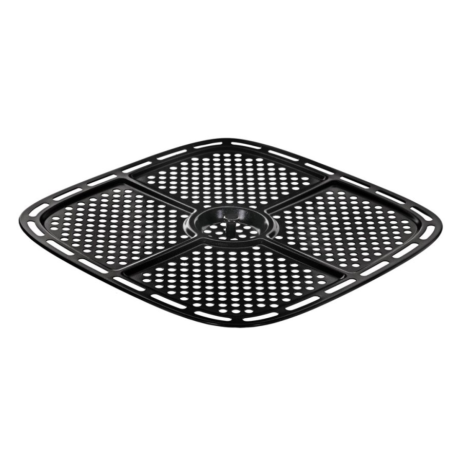 Tefal Easy Fry Silence EY551HE0 frituregryde Enkelt 5 L Enkeltstende Varmluftsteger Sort, Gr, Rustfrit stl #5