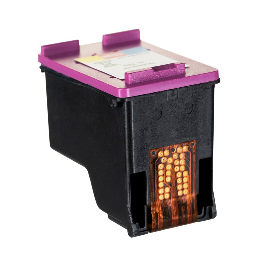 Superbulk printerblk HP B-H703C (erstatning HP 703 CD888) tricolour standard #4