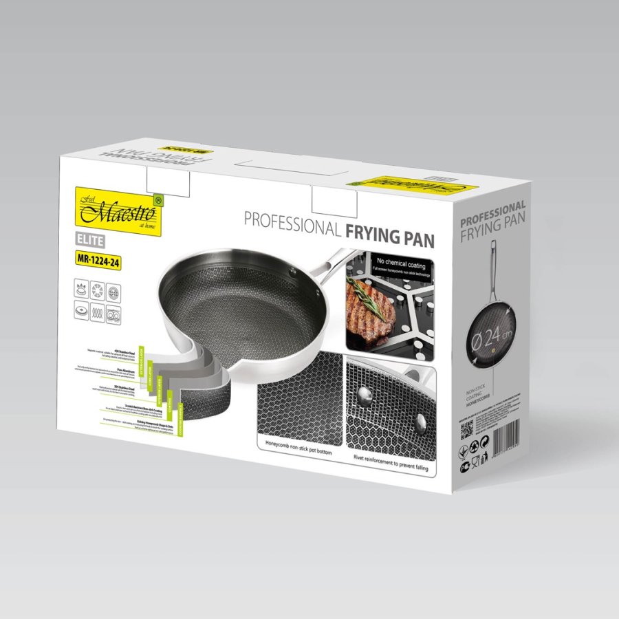 Professional Frying Pan Maestro MR-1224-28 28 cm #6