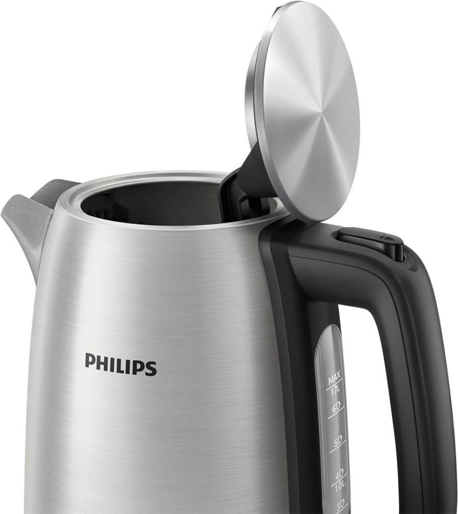 Philips Viva Collection HD9353/90 elkedel 1,7 L 2060 W Sort, Rustfrit stl #7