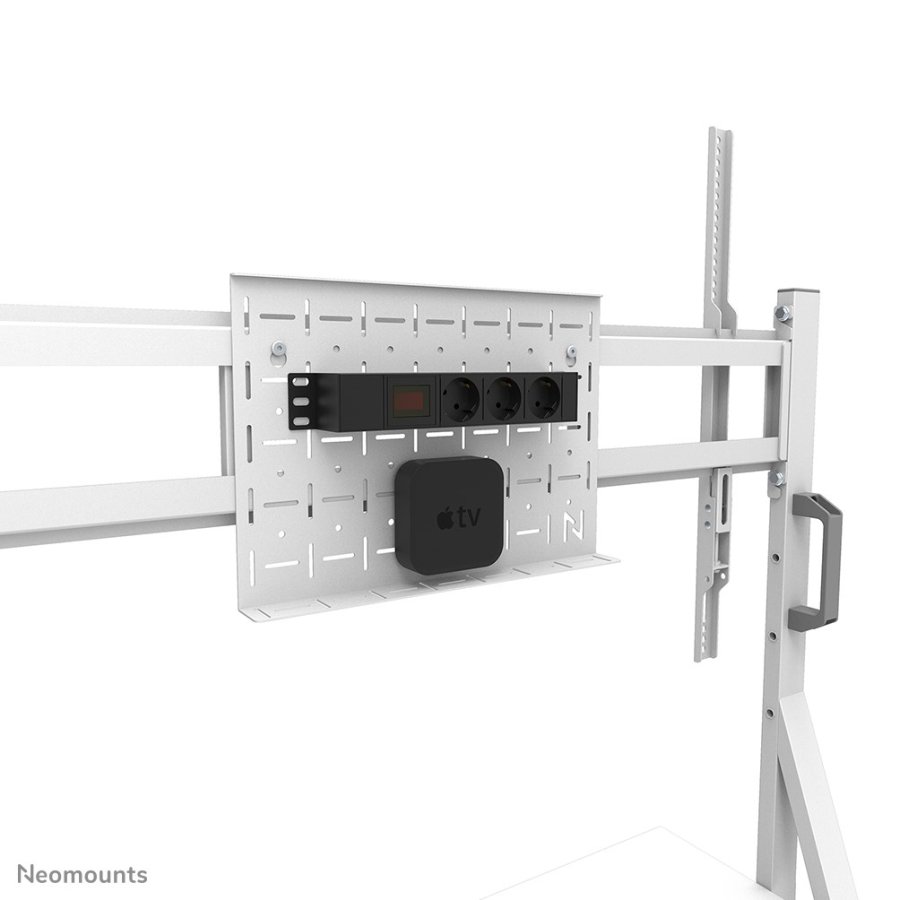 Neomounts FL50-525WH1 multimedie vogn & stand Hvid Fladt panel Multimedie trolley #8