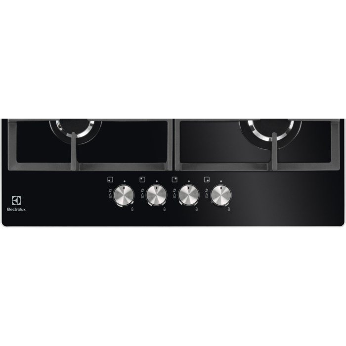 Electrolux KGG6426K Sort Indbygget 56 cm Gaskomfur 4 zone(s) #2