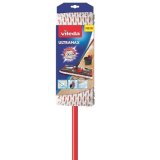 Mop with Bucket Vileda Ultramax Sort Rd Plastik Fiber #6