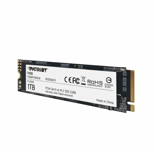 Patriot Memory P300 M.2 1000 GB PCI Express 3.0 NVMe #2